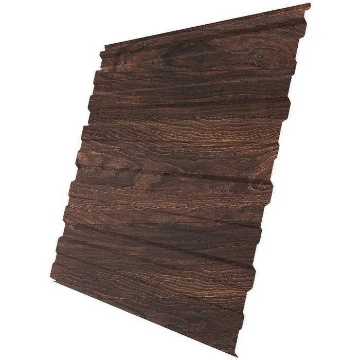 Профлист Grand Line С10В Print Elite 0,45 мм Chestnut Wood