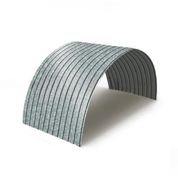 Профнастил Профлист-Металл C17ПГ 0,5 Оцинкованный
