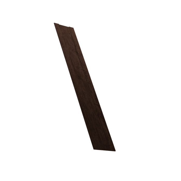 Крепежная планка жалюзи Milan, Milan Slim, Tokyo 0,45 Print-Double Premium Antique Wood (2м)