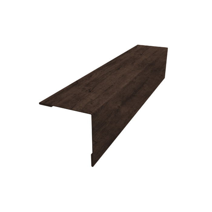 Планка завершающая 50х50 жалюзи Milan 0,45 Print-double Elite Antique Wood (3м)