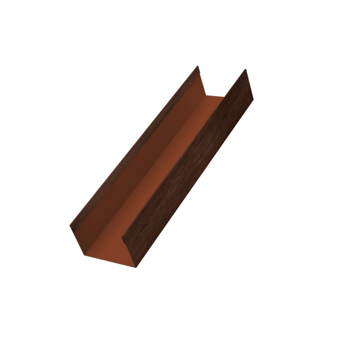 Стойка жалюзи Milan, Tokyo 0,45 Print Premium Cherry Wood Dark FTC (2м)