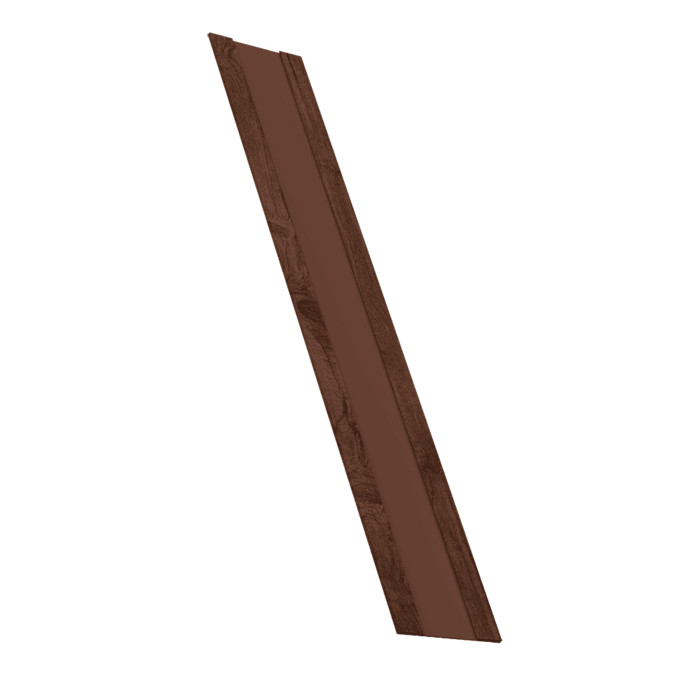 Крепежная планка жалюзи Milan, Milan Slim, Tokyo 0,45 Print Premium Cherry Wood Fresh TwinColor (1,8м)