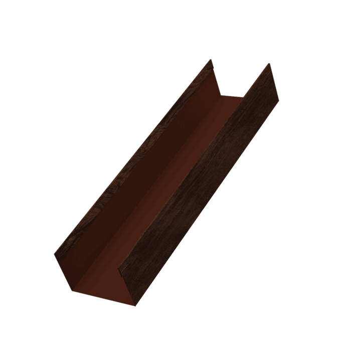 Стойка жалюзи Milan, Tokyo 0,45 Print Elite Cherry Wood TwinColor (2м)