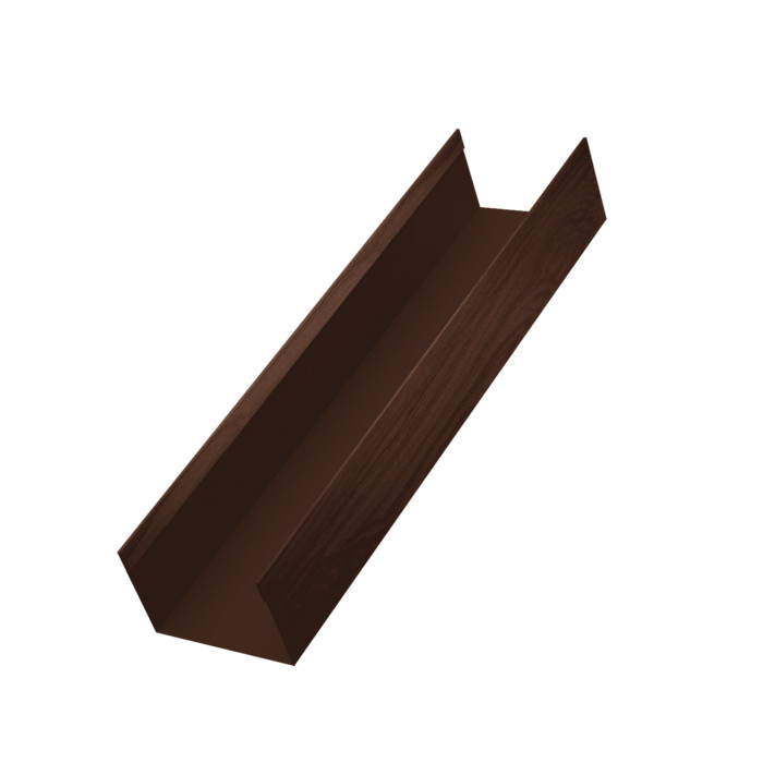Стойка жалюзи Milan, Tokyo 0,45 Print Elite Choco Wood TwinColor (2м)