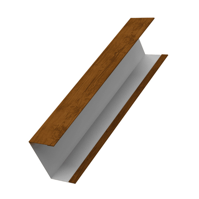 Крышка жалюзи Milan,Tokyo 0,45 Print-double Elite Golden Wood (2м)