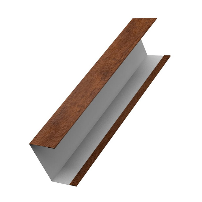 Крышка жалюзи Milan,Tokyo 0,45 Print Premium Golden Wood Intense FTC (2,5м)