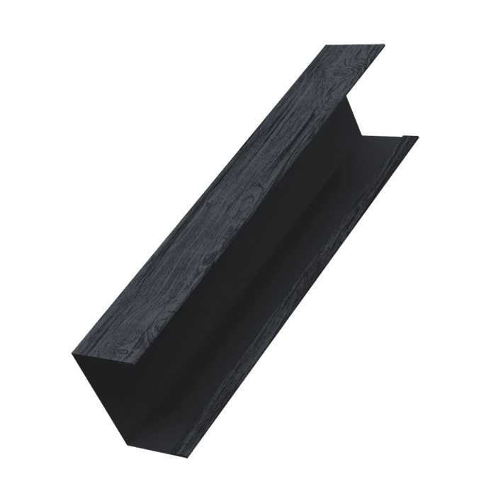 Крышка жалюзи Milan,Tokyo 0,45 Print Premium Grey Wood TwinColor (3м)
