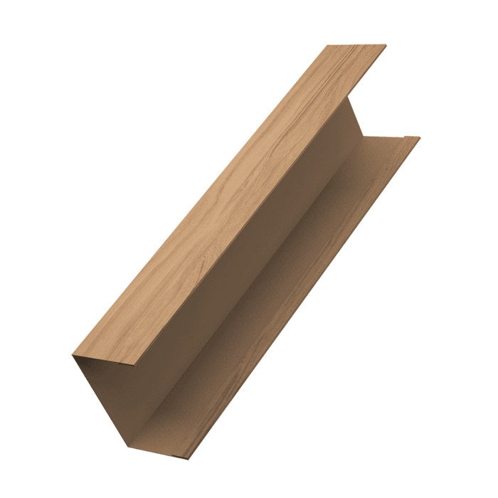 Крышка жалюзи Milan,Tokyo 0,45 Print Elite Honey Wood TwinColor (2м)