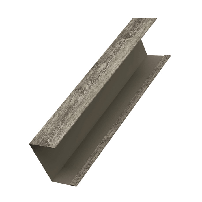 Крышка жалюзи Milan, Tokyo (для калиток, ворот) 0,45 Print Elite Nordic Wood TwinColor (2м)