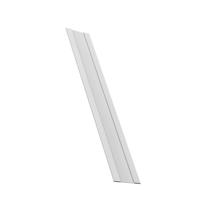 Крепежная планка жалюзи Milan, Milan Slim, Tokyo 0,45 PE-Double RAL 9003 сигнальный белый (2,5м)