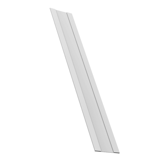 Крепежная планка жалюзи Milan, Milan Slim, Tokyo 0,45 Drap RAL 9003 сигнальный белый (1,8м)