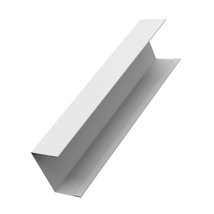 Крышка жалюзи Milan, Tokyo (для калиток, ворот) 0,45 Drap TX RAL 9003 сигнальный белый (2м)