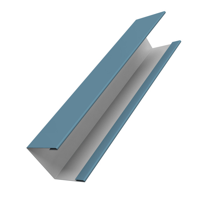 Крышка жалюзи Milan Slim 0,45 Drap TX RAL 5024 пастельно-синий (3м)