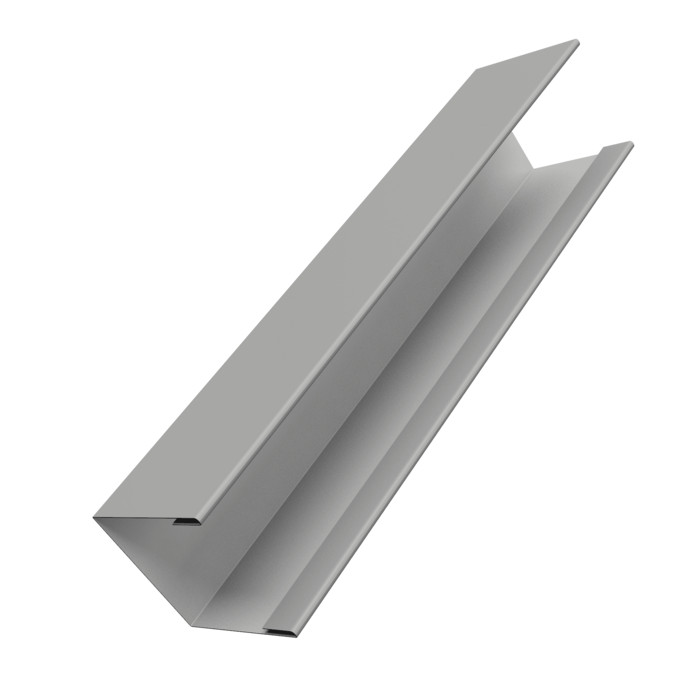 Крышка жалюзи Milan Slim 0,45 Drap TX RAL 7047 телегрей 4 (2,5м)