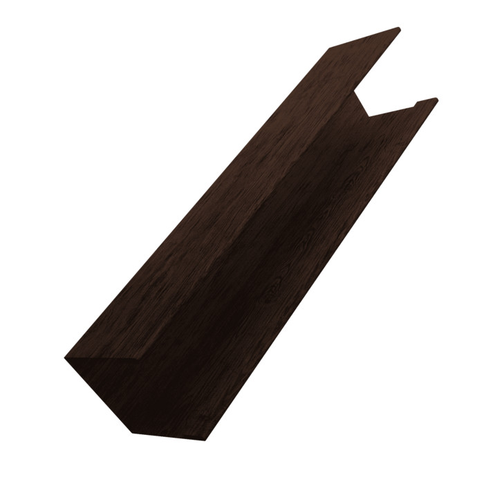 Крышка жалюзи Milan Slim 0,45 Print-double Premium Antique Wood (2м)
