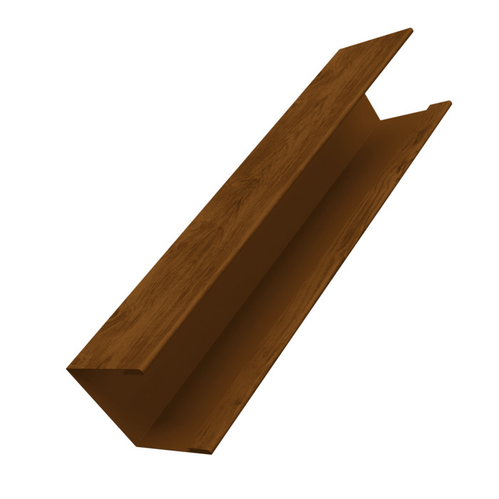 Крышка жалюзи Milan Slim 0,45 Print-double Elite Golden Wood (3м)