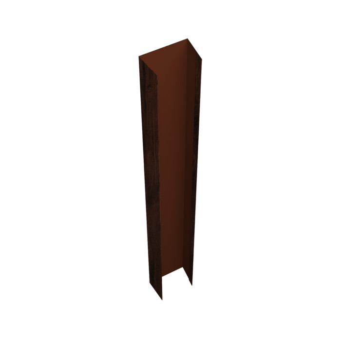 Крепежная планка верхняя Texas 0,45 Print Elite Cherry Wood TwinColor (1,8м)