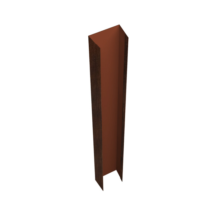 Крепежная планка верхняя Texas 0,45 Print Premium Cherry Wood Dark FTC (2,5м)