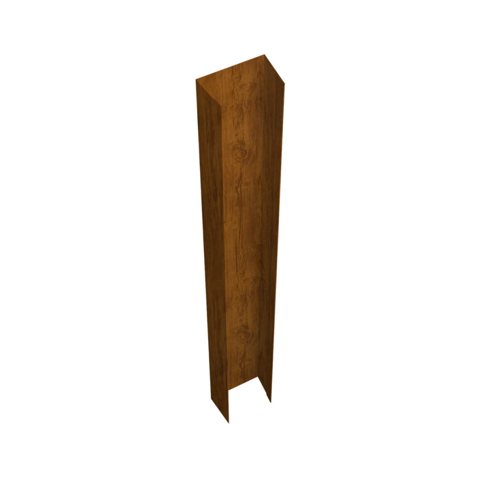 Крепежная планка верхняя Texas 0,45 Print-double Elite Golden Wood (1,8м)