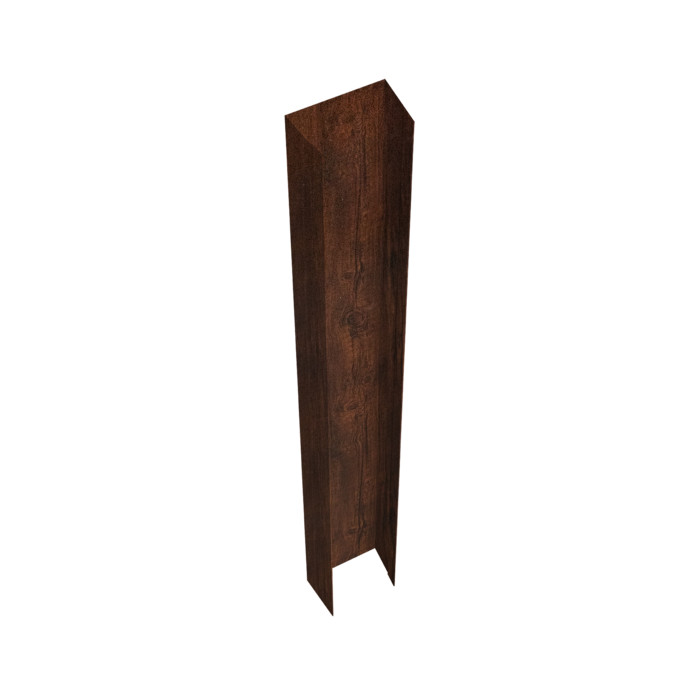 Крепежная планка верхняя Texas 0,45 Print-Double Premium Cherry Wood Dark F (2м)