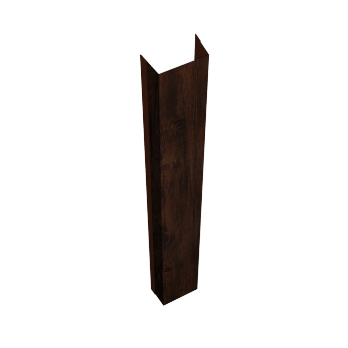 Крепежная планка нижняя Texas 0,45 Print Elite Cherry Wood TwinColor (2,5м)