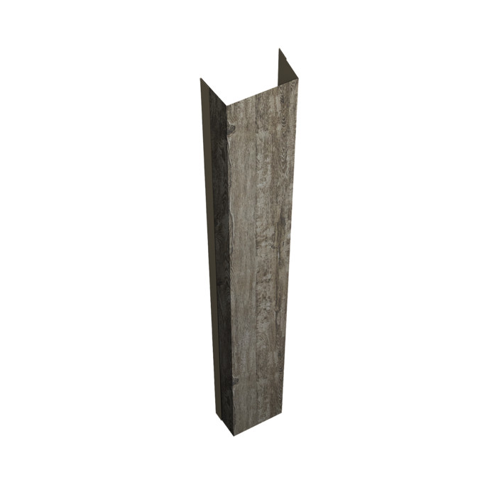 Крепежная планка нижняя Texas 0,45 Print Elite Nordic Wood TwinColor (3м)