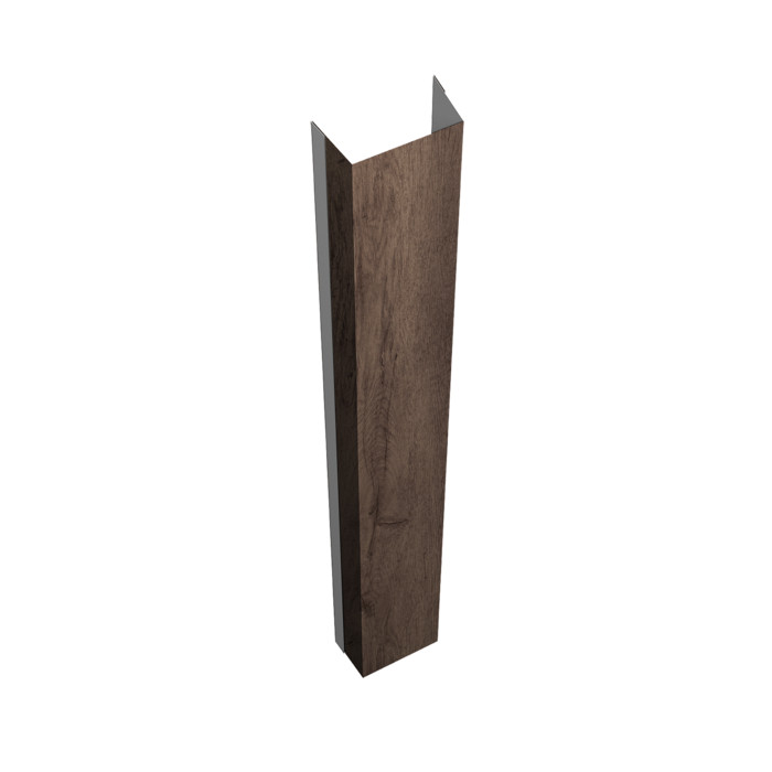 Крепежная планка нижняя Texas 0,45 Print Premium Almond Wood Fresh (2м)