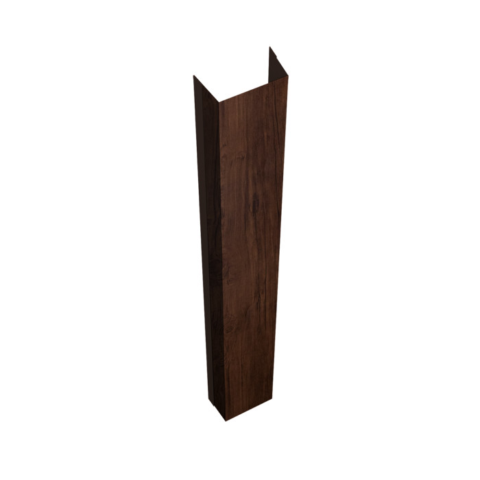 Крепежная планка нижняя Texas 0,45 Print Premium Cherry Wood Fresh TwinColor (1,8м)