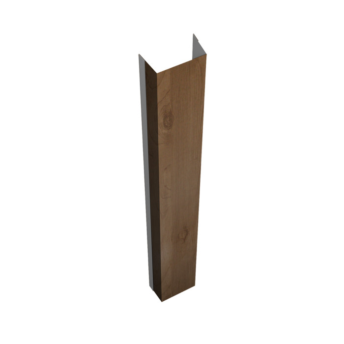 Крепежная планка нижняя Texas 0,45 Print Premium Pine Wood Fresh (3м)