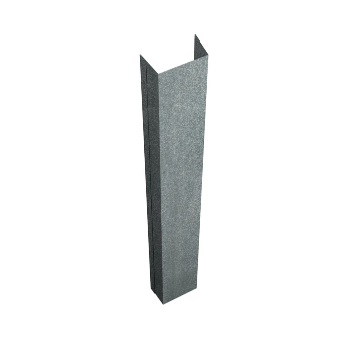 Крепежная планка нижняя Texas 0,5 Zn (2,5м)
