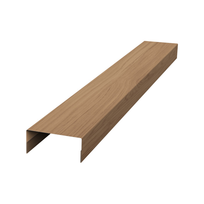 Крышка 30х20 жалюзи Texas 0,45 Print Elite Honey Wood TwinColor (2,5м)