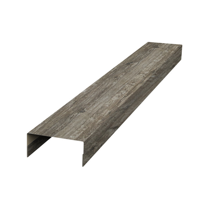 Крышка 30х20 жалюзи Texas 0,45 Print Elite Nordic Wood TwinColor (3м)