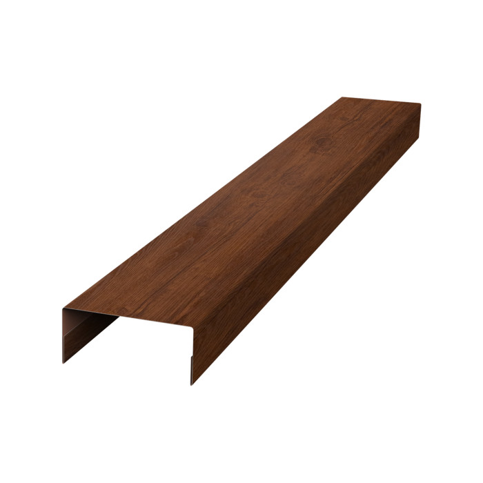Крышка 30х20 жалюзи Texas 0,45 Print Premium Golden Wood Fresh TwinColor (2м)