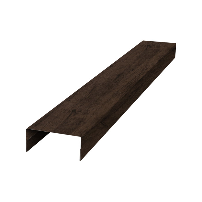 Крышка 30х20 жалюзи Texas 0,45 Print-Double Premium Antique Wood (2,5м)