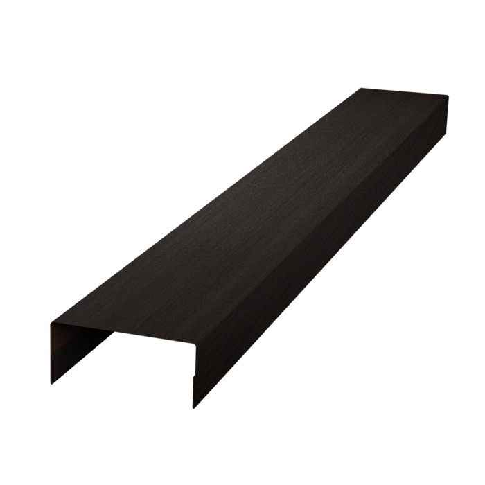 Крышка 45х20 жалюзи Texas 0,45 Print Elite Coffee Wood TwinColor (3м)