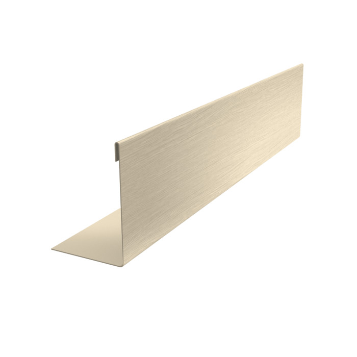 Нащельник 125 Texas 25х35 0,45 Print Elite Milky Wood TwinColor (L1,8)