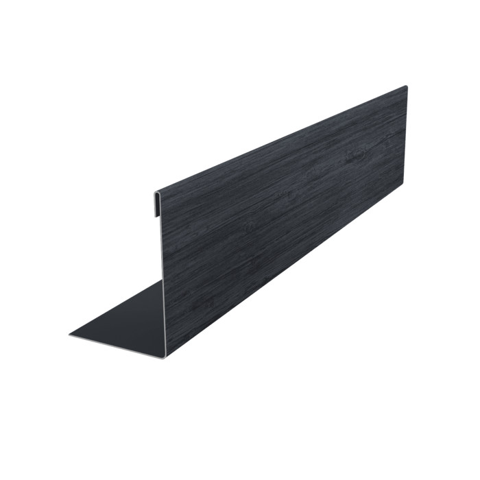 Нащельник 125 Texas 25х35 0,45 Print Premium Grey Wood TwinColor (L1,8)