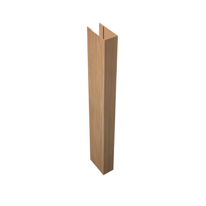 Стойка Texas для калиток и ворот 0,45 Print Elite Honey Wood TwinColor (2м)