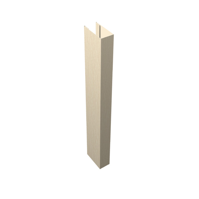 Стойка Texas для калиток и ворот 0,45 Print Elite Milky Wood TwinColor (1,8м)