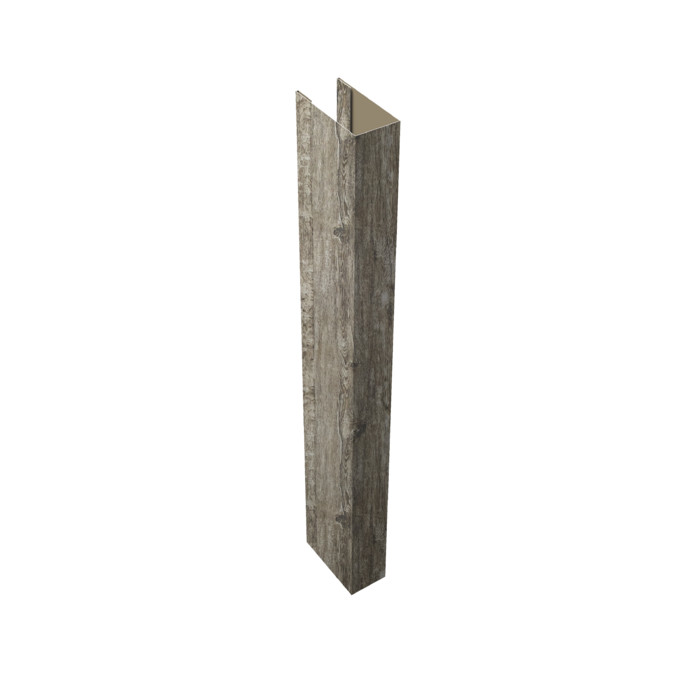 Стойка Texas для калиток и ворот 0,45 Print Elite Nordic Wood TwinColor (2,5м)