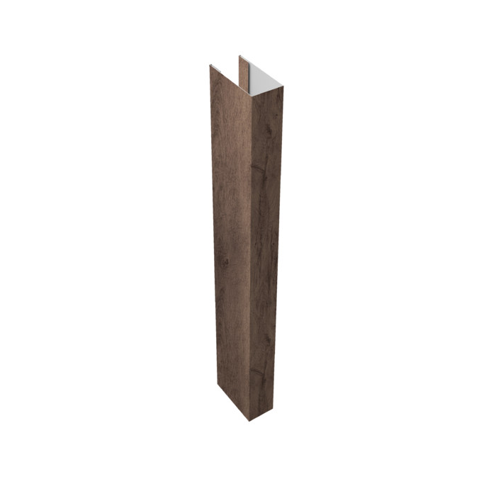 Стойка Texas для калиток и ворот 0,45 Print Premium Almond Wood Fresh (2м)