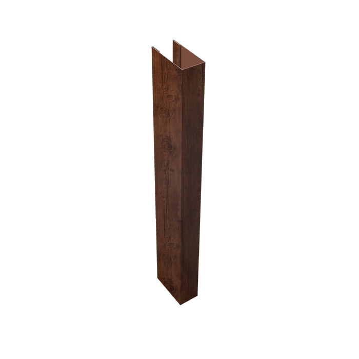Стойка Texas для калиток и ворот 0,45 Print Premium Cherry Wood Fresh TwinColor (3м)