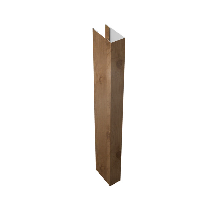 Стойка Texas для калиток и ворот 0,45 Print Premium Pine Wood Fresh (2,5м)