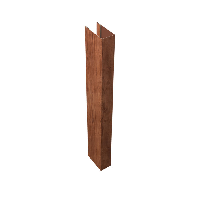 Стойка Texas для калиток и ворот 0,45 Print Premium Rowan Wood Intense FTC (2м)