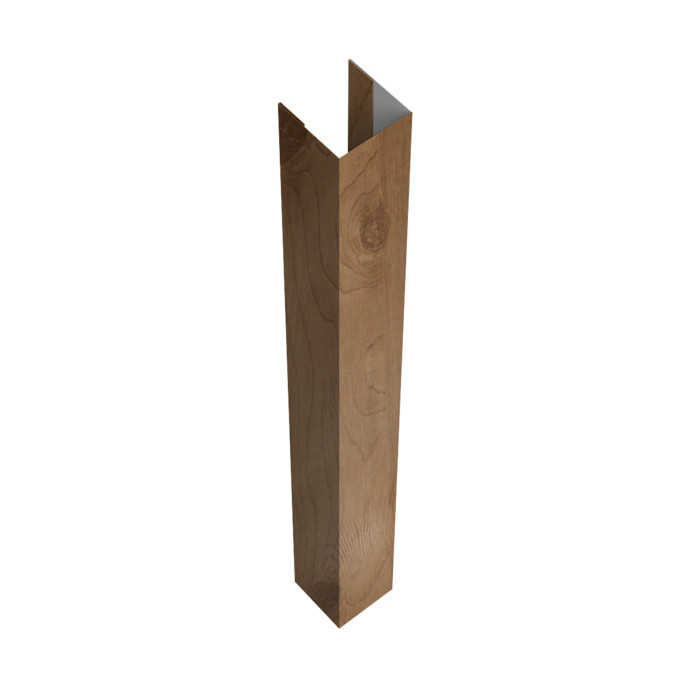 Стойка жалюзи Texas для монтажа с крепежным вкладышем 0,45 Print Premium Pine Wood Fresh (1,8м)