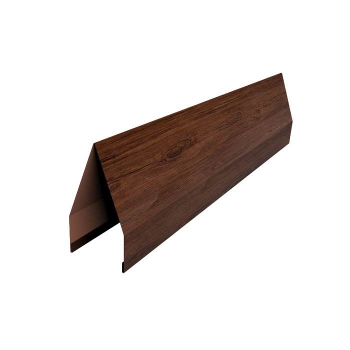 Ламель забора жалюзи Tokyo new 0,45 Print Premium с пленкой Cherry Wood Fresh TwinColor