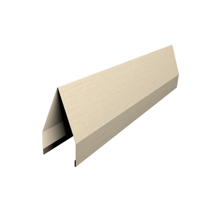 Ламель забора жалюзи Tokyo new 0,45 Print Elite Milky Wood TwinColor