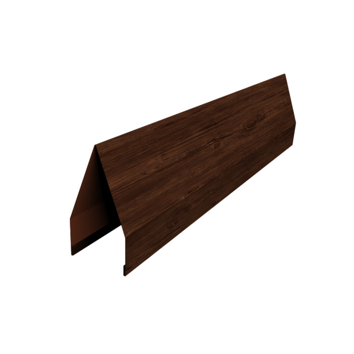 Ламель забора жалюзи Tokyo new 0,45 Print Elite с пленкой Cherry Wood TwinColor
