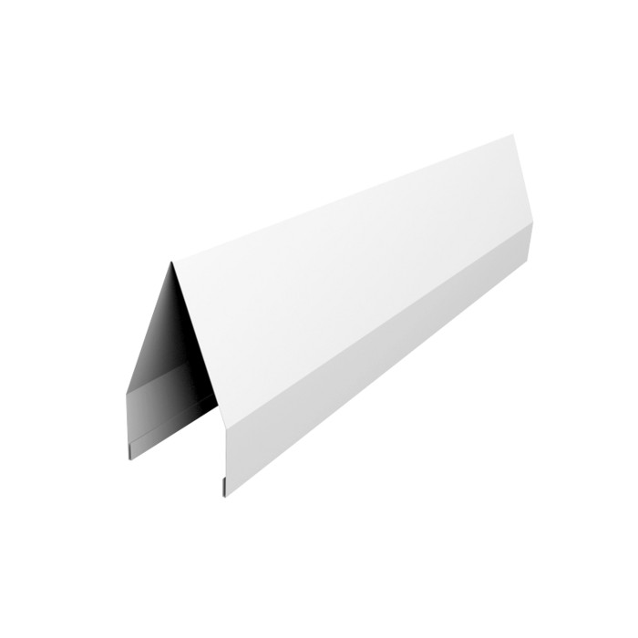 Ламель забора жалюзи Tokyo new 0,45 PE-Double с пленкой RR 32 темно-коричневый