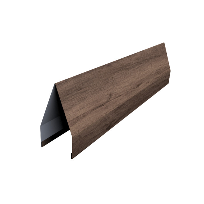 Ламель забора жалюзи Tokyo new 0,45 Print Premium с пленкой Almond Wood Fresh